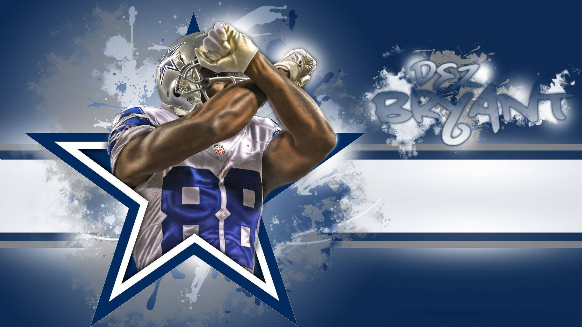 Download Dallas Cowboys Dez Bryant Wallpaper