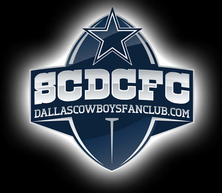 Dallas Cowboys Fan Club Logo PNG