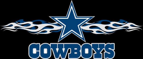Dallas Cowboys Flame Logo PNG