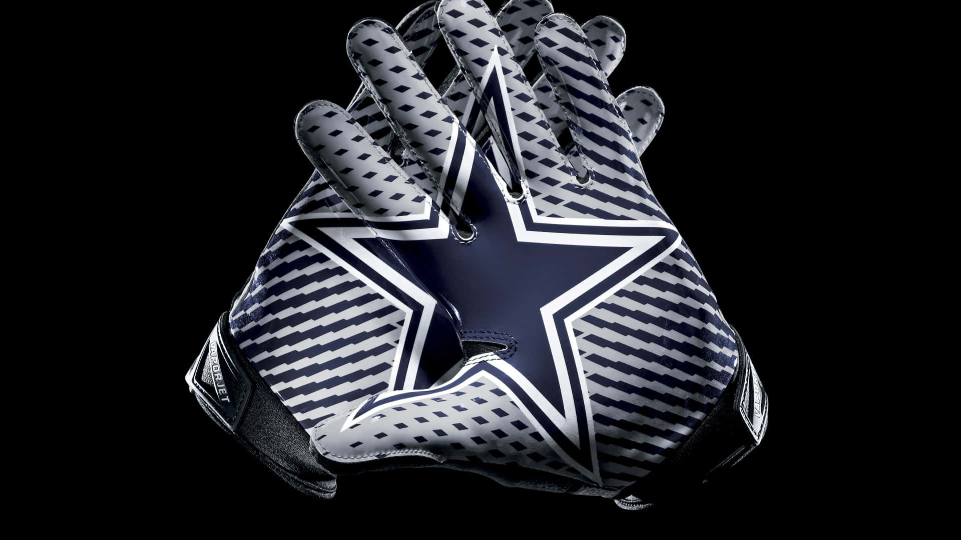 Dallas Cowboys Football Gloves Wallpaper
