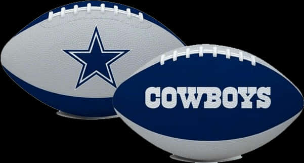 Dallas Cowboys Footballs Branding PNG