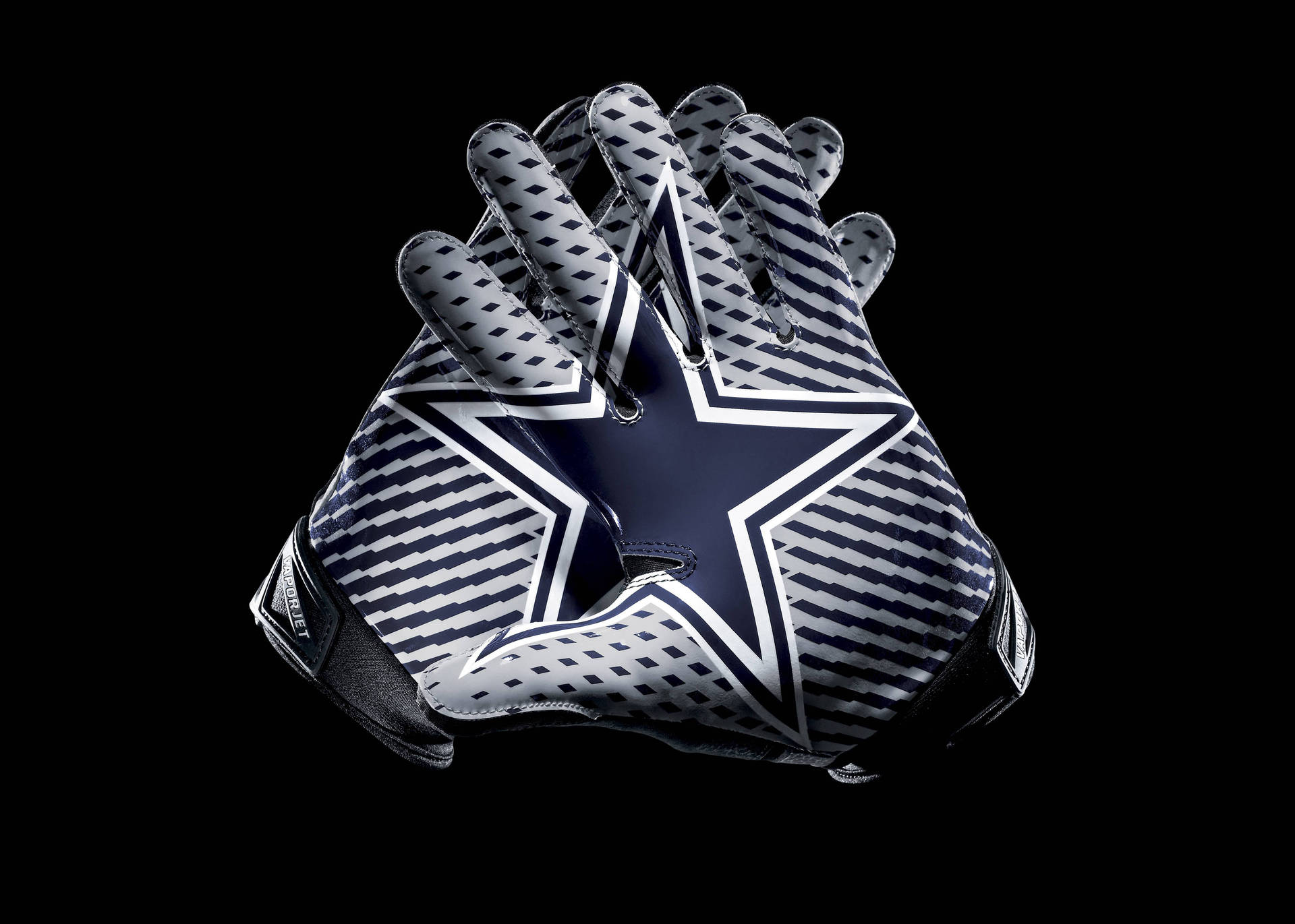 Feel the Power of Dallas Cowboys in Your Hands Wallpaper