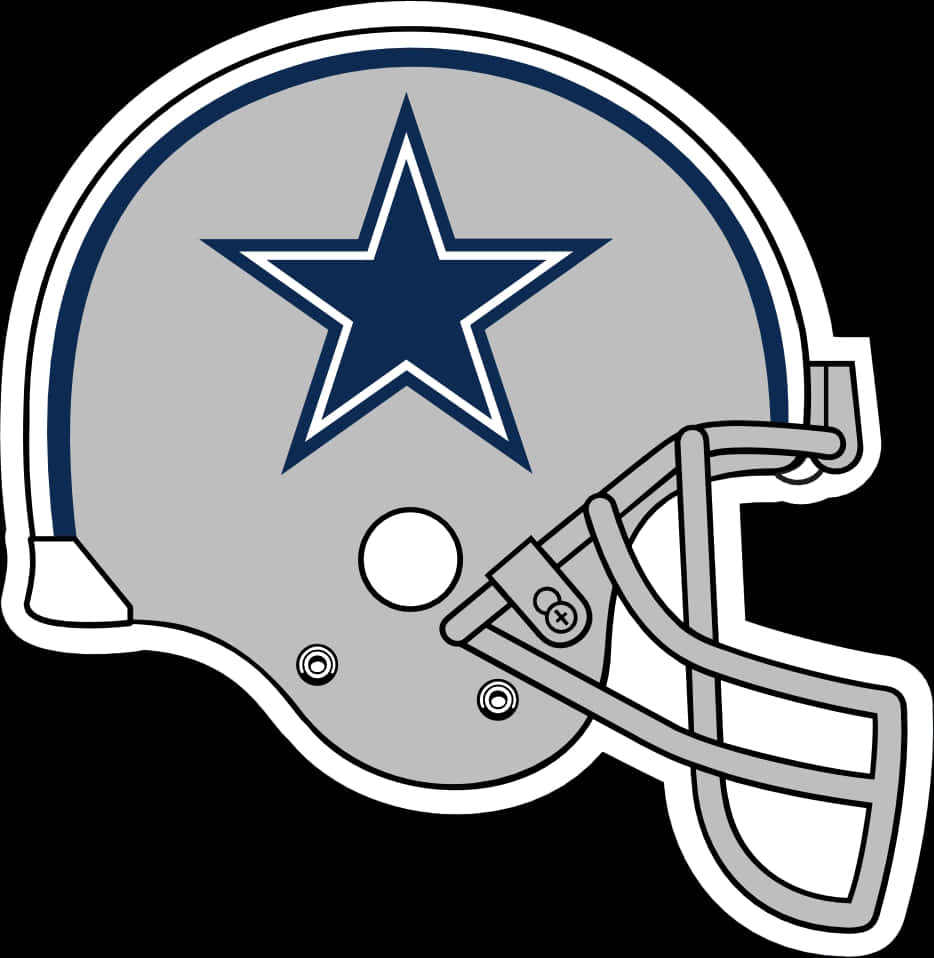 Dallas Cowboys Helmet Logo PNG