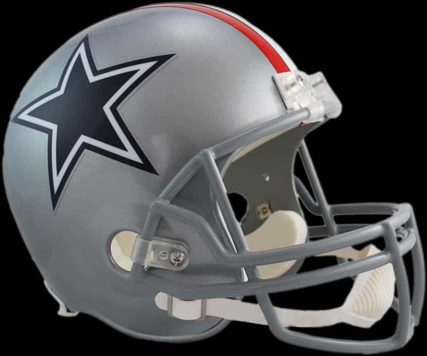 Dallas Cowboys Helmet Profile PNG