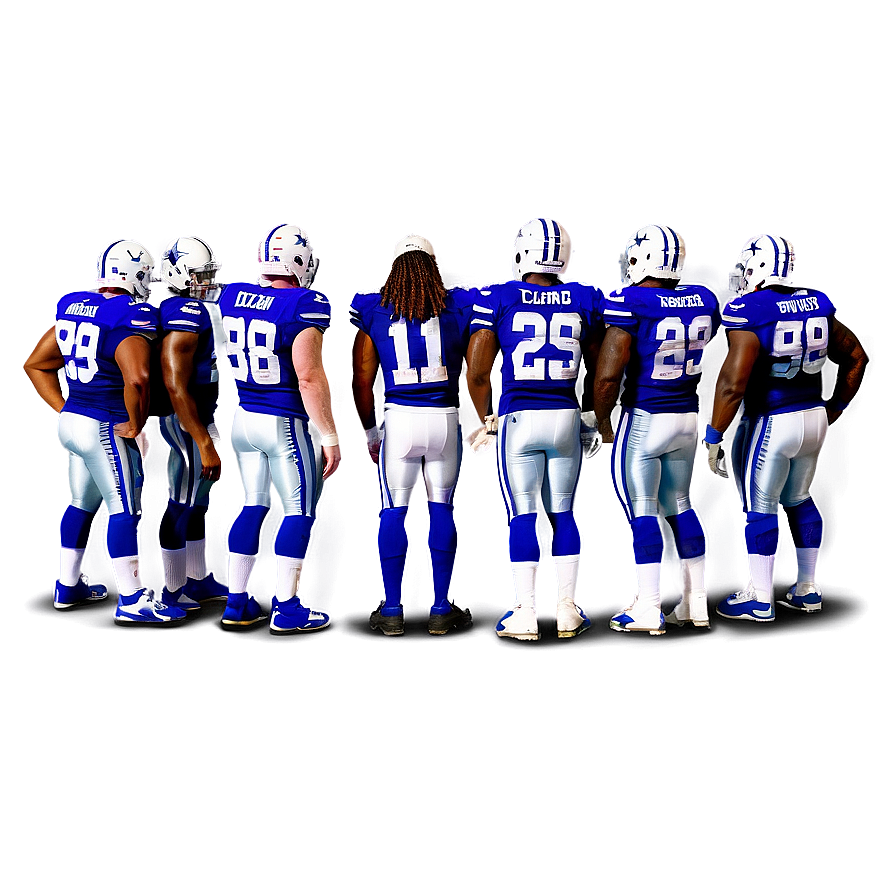 Download Dallas Cowboys Huddle Png 05212024 | Wallpapers.com