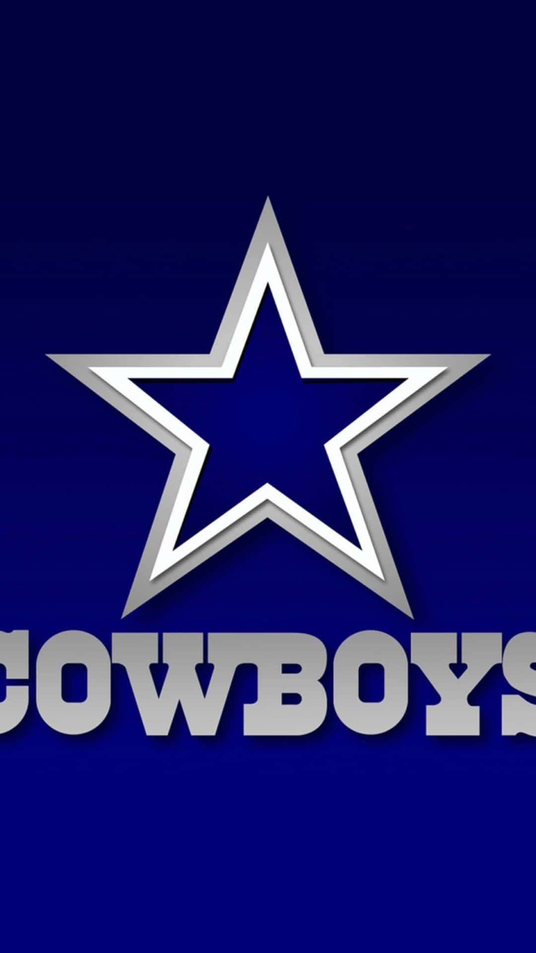 Show Your Cowboys Pride On Your Phone Wallpaper