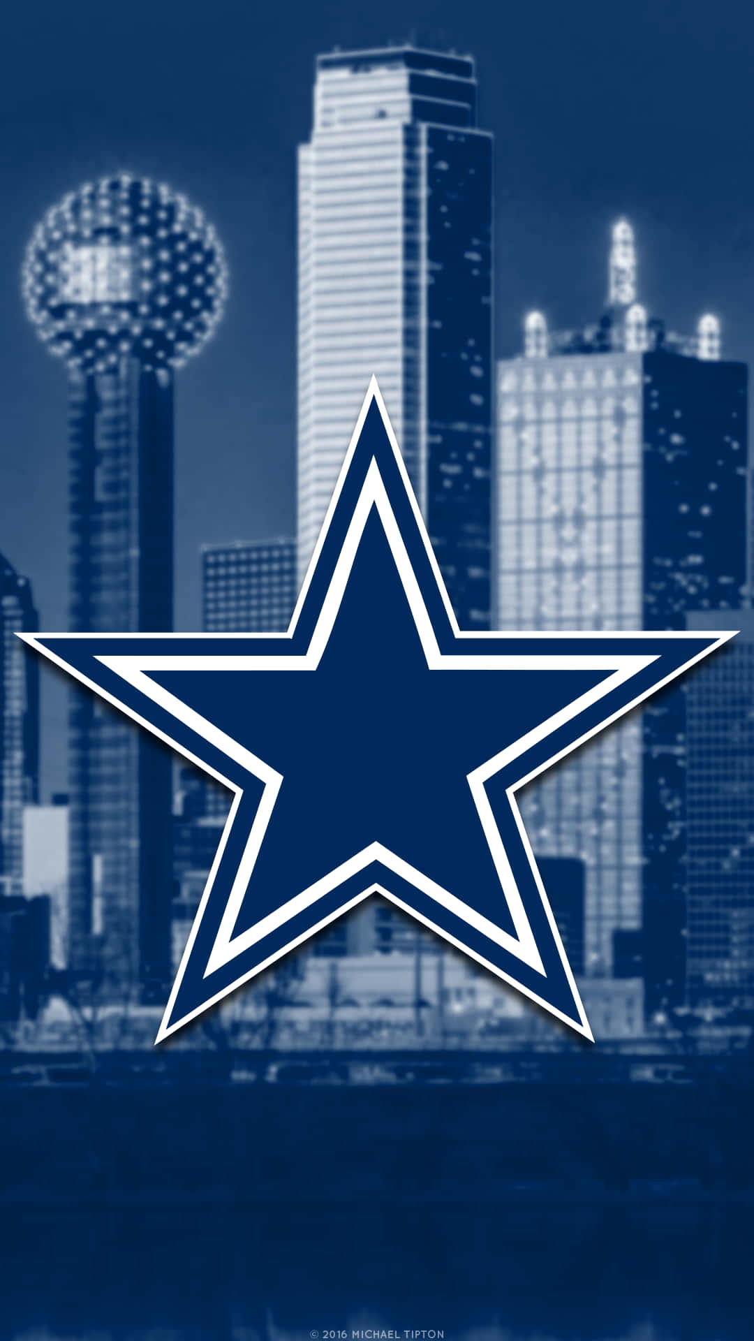 Squadradi Football Americano Dallas Cowboys Per Iphone. Sfondo