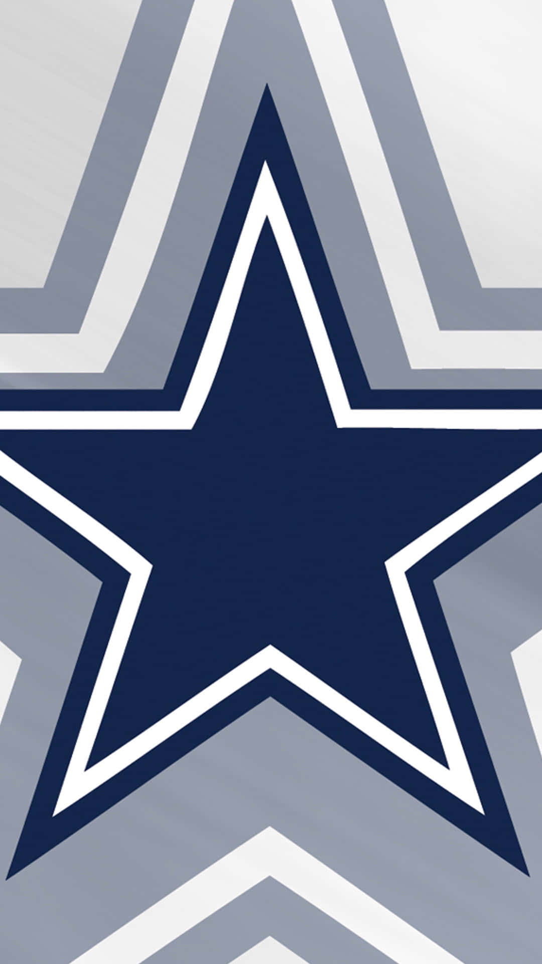 ¡brillacomo Una Estrella! Obtén Tu Iphone De Los Dallas Cowboys Ahora. Fondo de pantalla