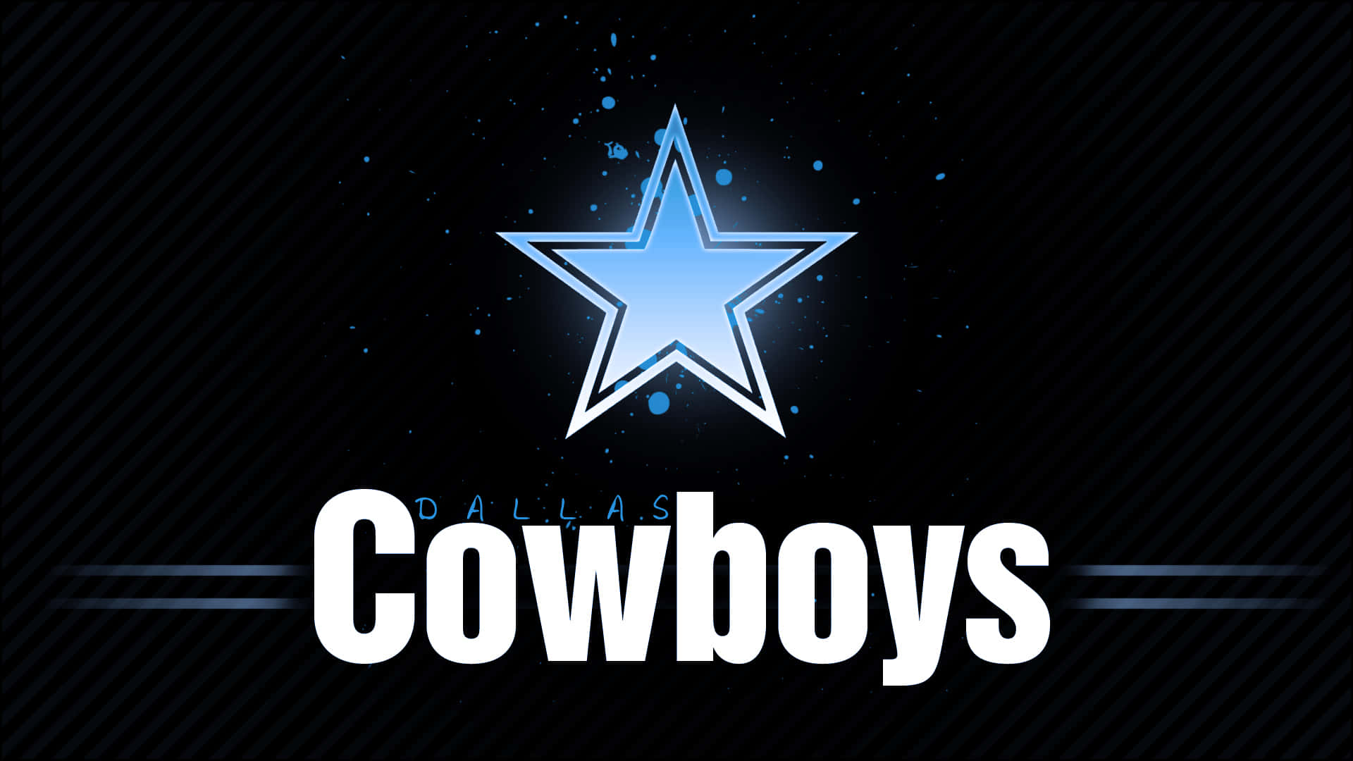 Dallas Cowboys Logo Background Wallpaper