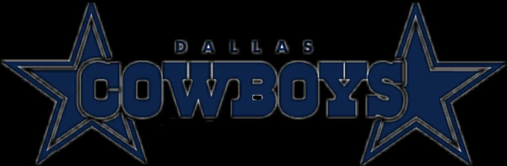 Dallas Cowboys Logo Blue Star PNG
