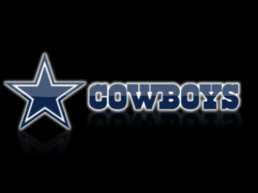 Dallas Cowboys Logo Blur Background PNG