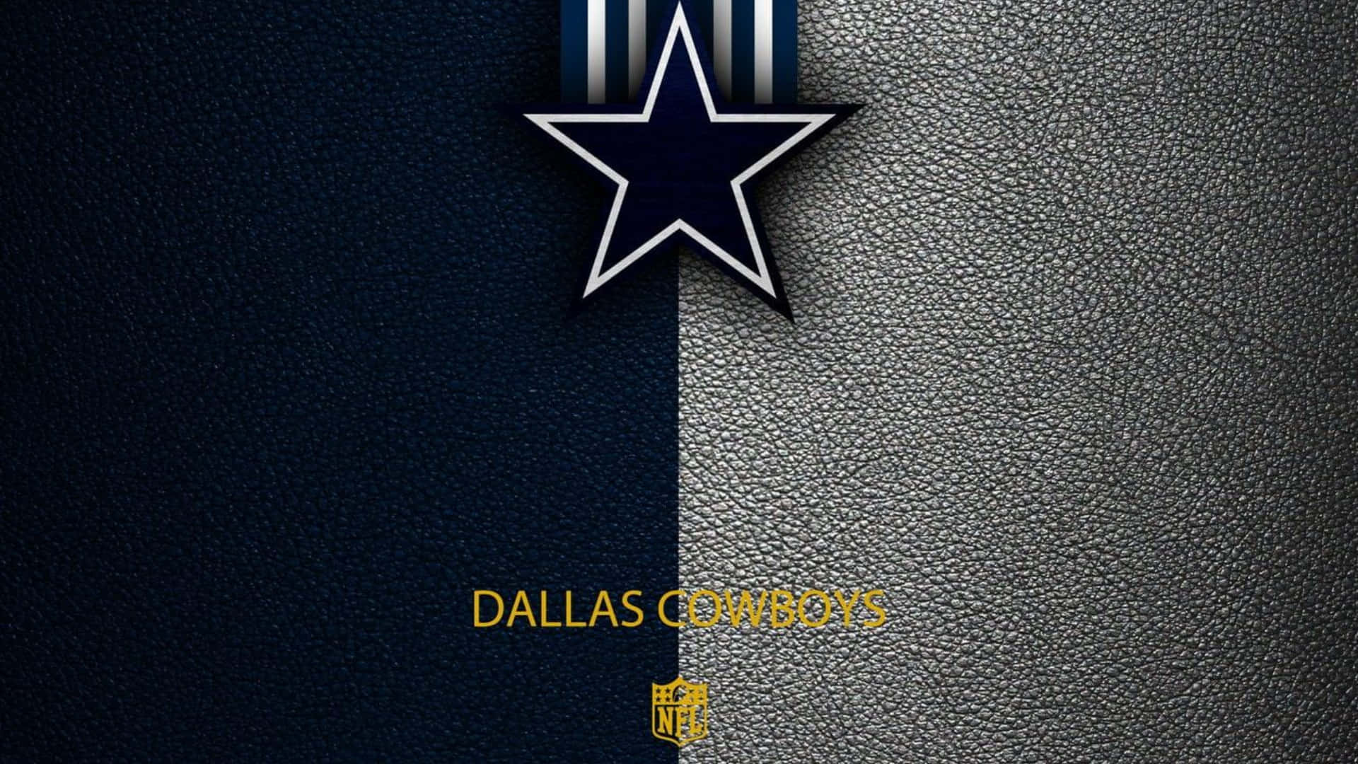 Dallas Cowboys Logo Dark Background Wallpaper
