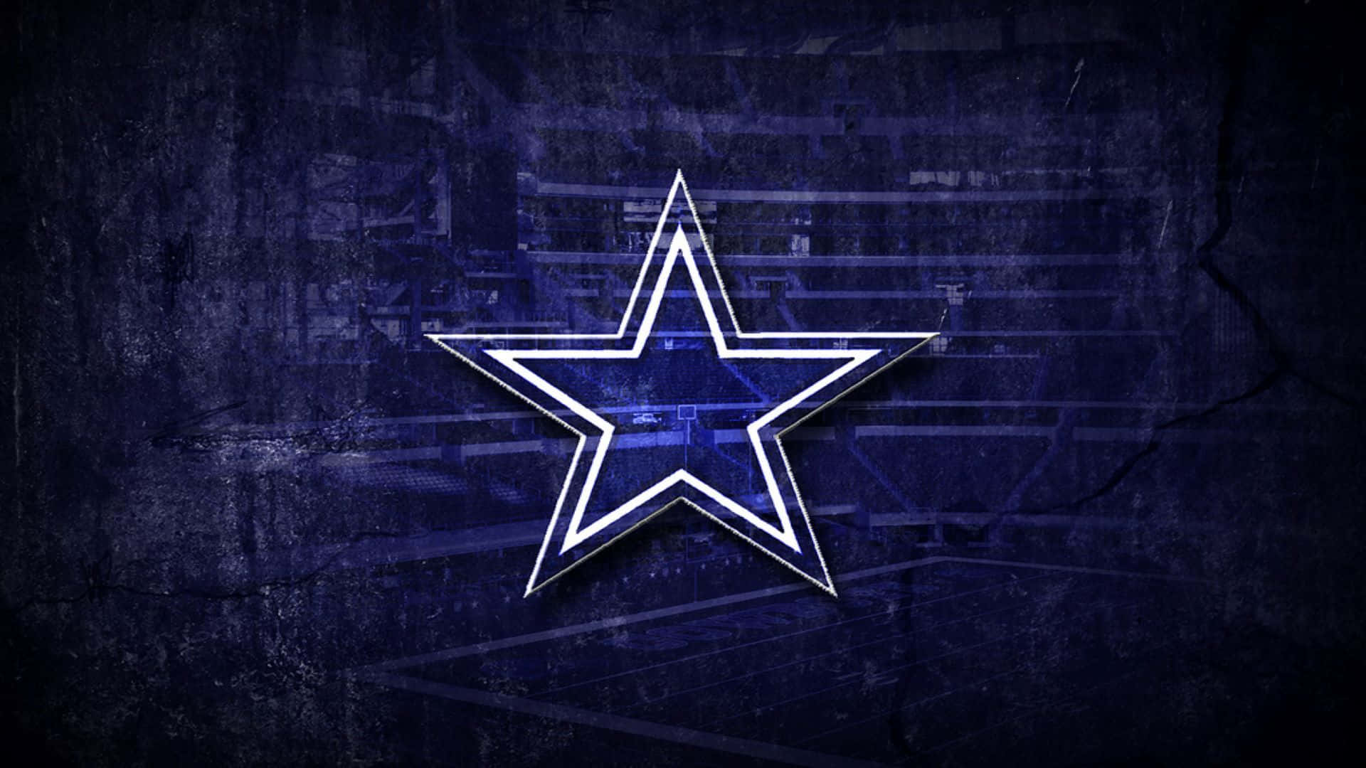Dallas Cowboys Logo Dark Background Wallpaper