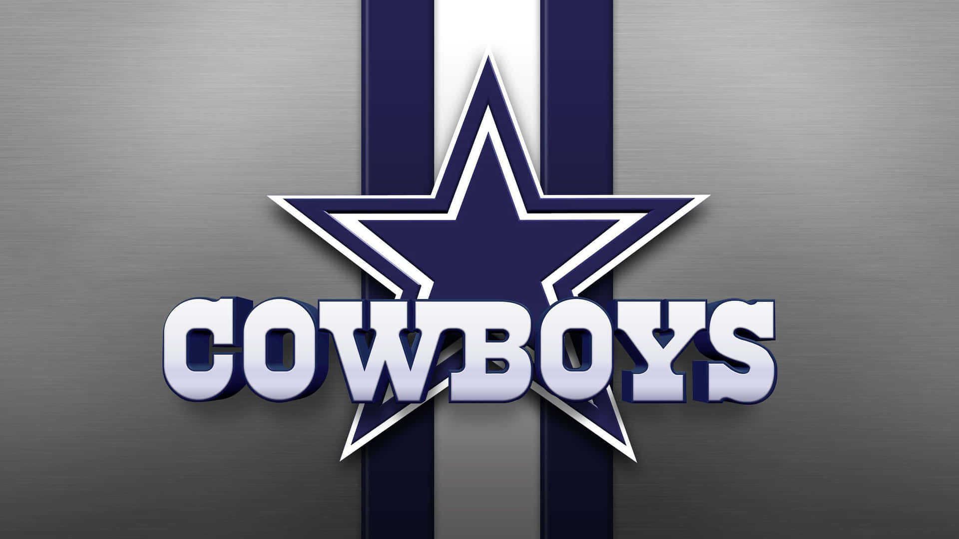 Dallas Cowboys Logo3 D Wallpaper Wallpaper