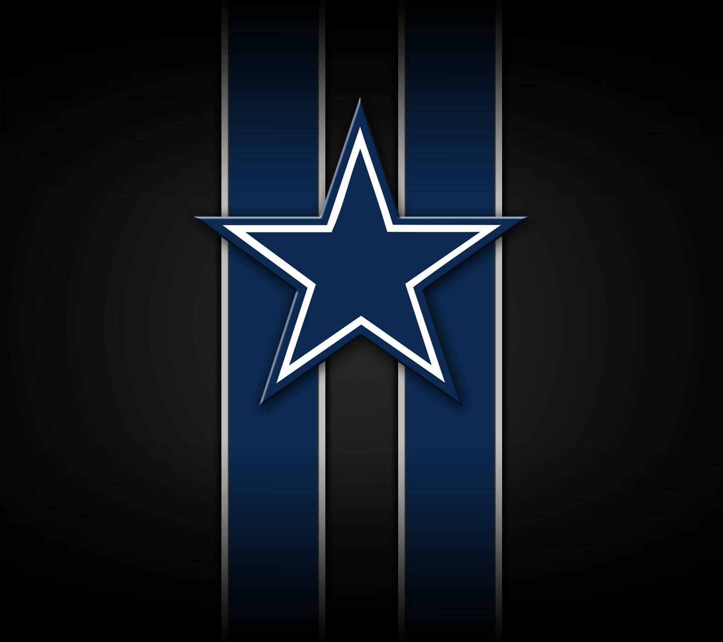 Dallas Cowboys NFL iPhone Tapet Wallpaper