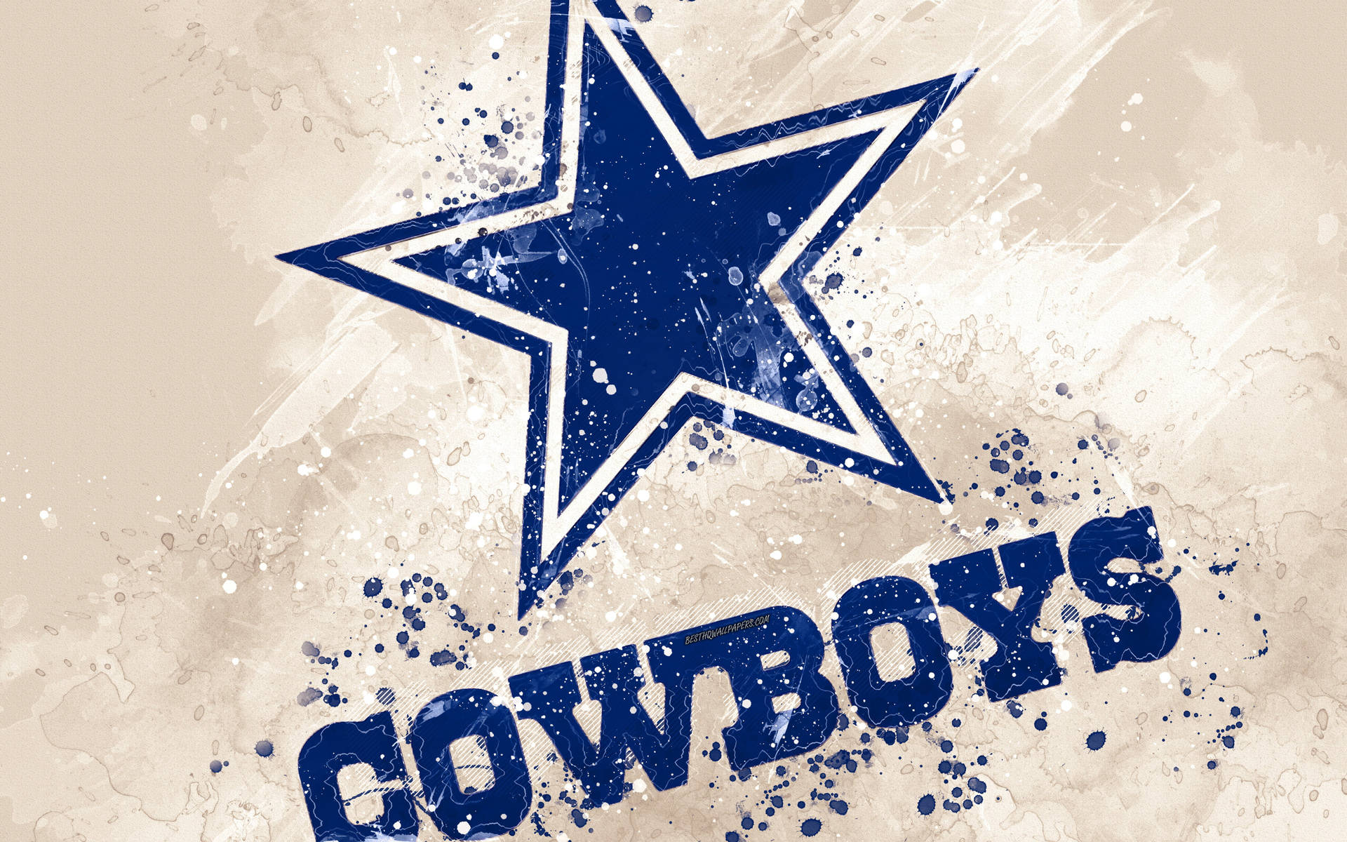 Logodella Squadra Nfl Dei Dallas Cowboys Sfondo