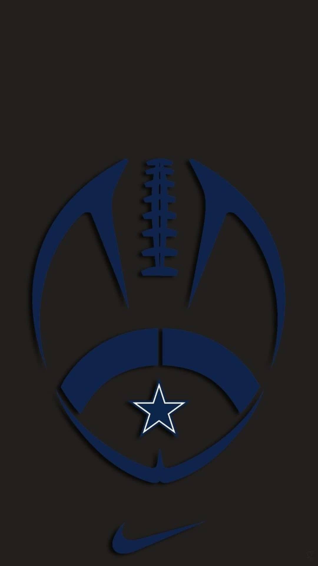 Dallas Cowboys Nike Logo Wallpaper Wallpaper