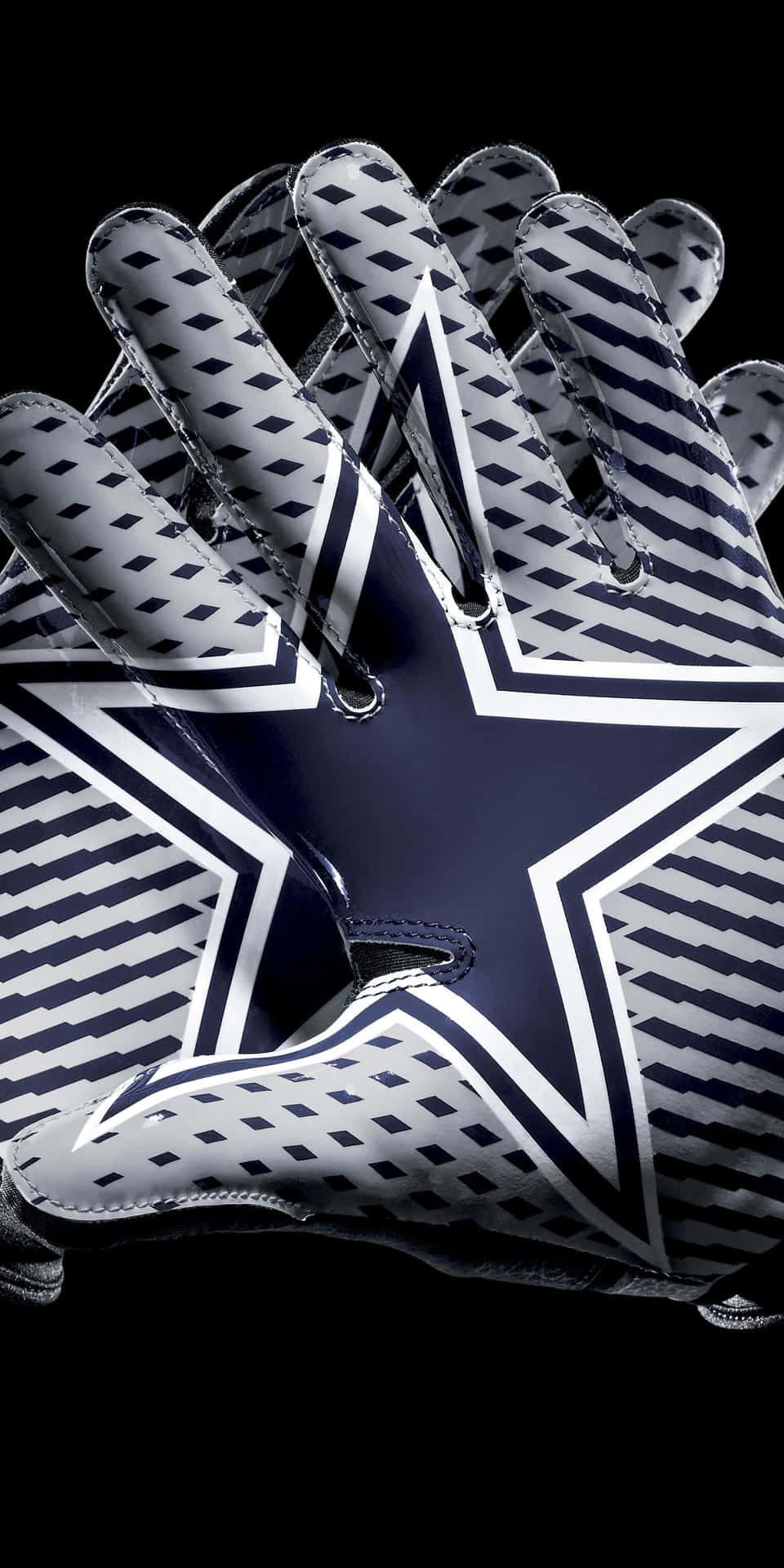 Dallas Cowboys Telefon Fange Handsker Tapet Wallpaper