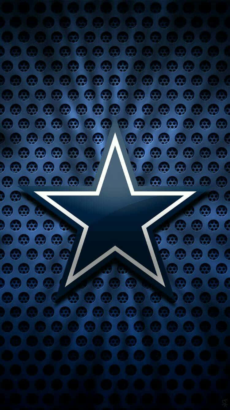 Dallas Cowboys Phone Starburst Tapet: Wallpaper
