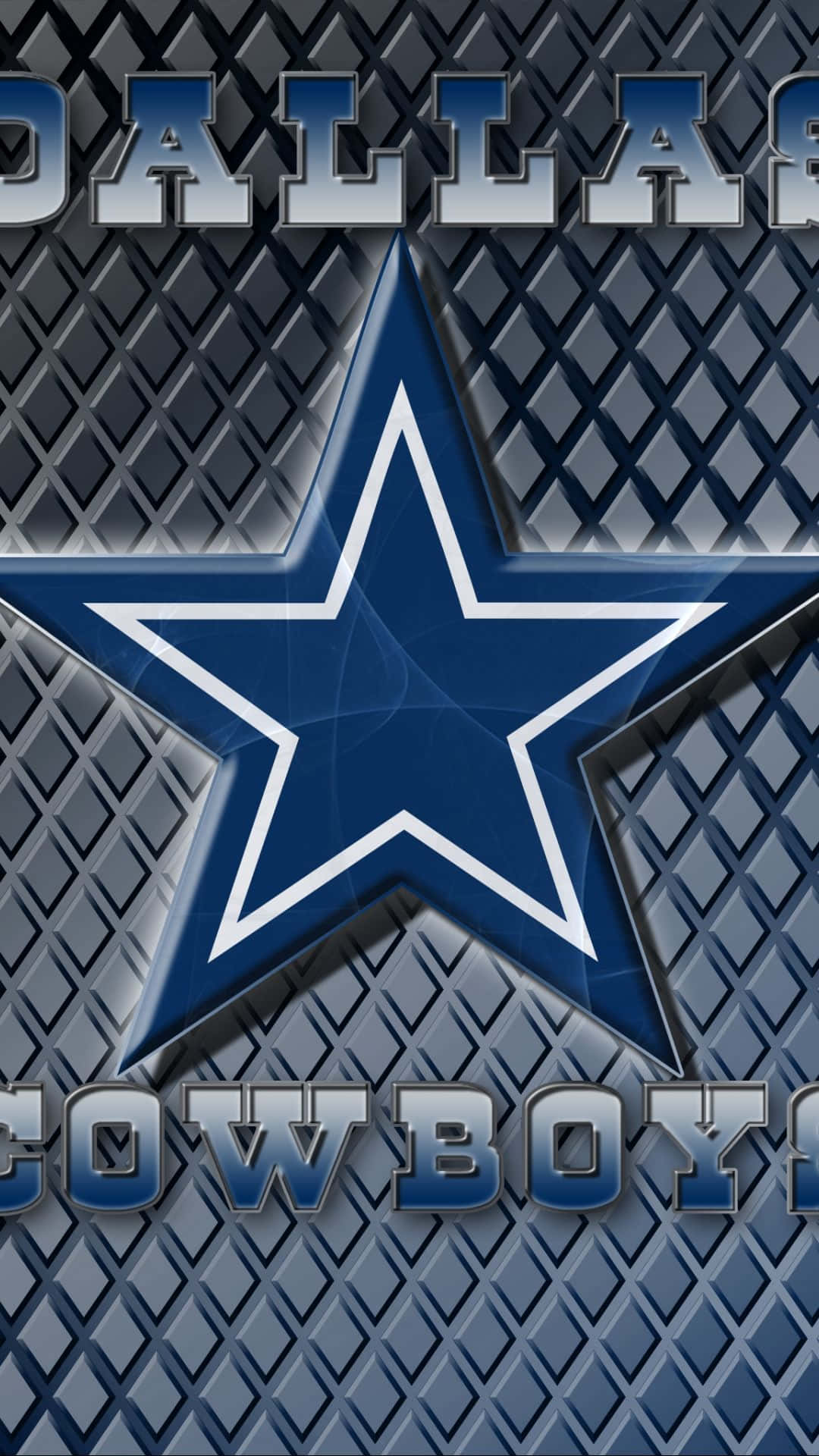 Dallas Cowboys Phone Diamonds Wallpaper