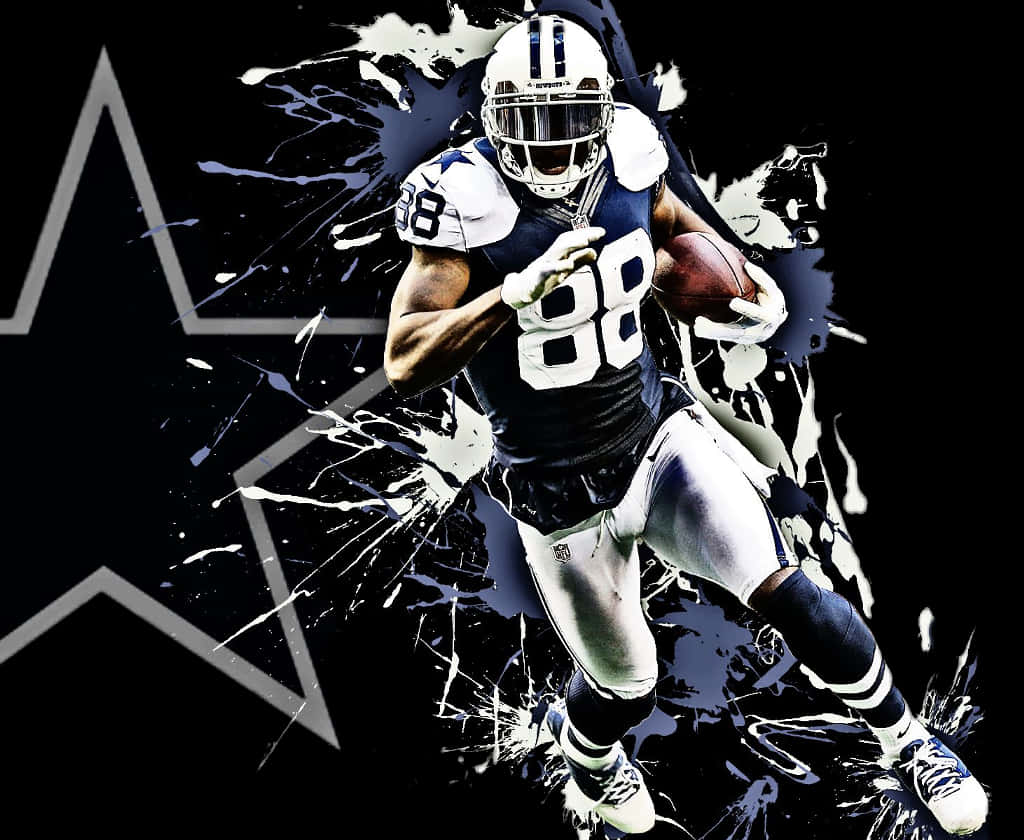 Dallas Cowboys Player Dynamic Artwork PNG