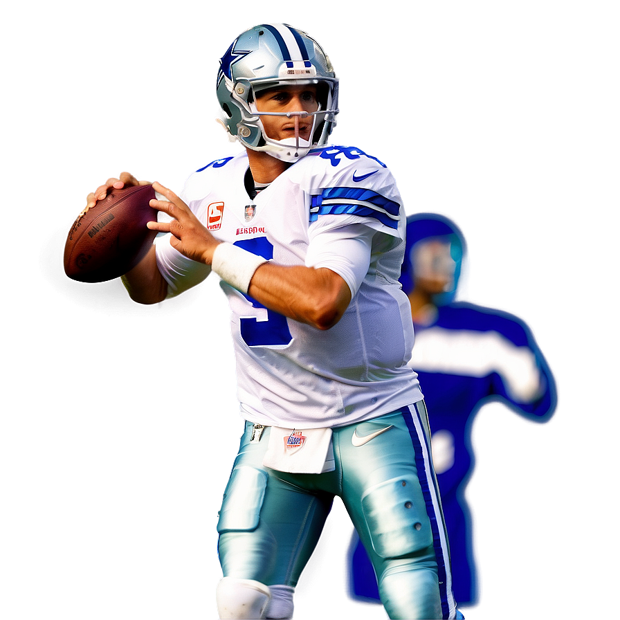 Download Dallas Cowboys Quarterback Png Xim65 | Wallpapers.com