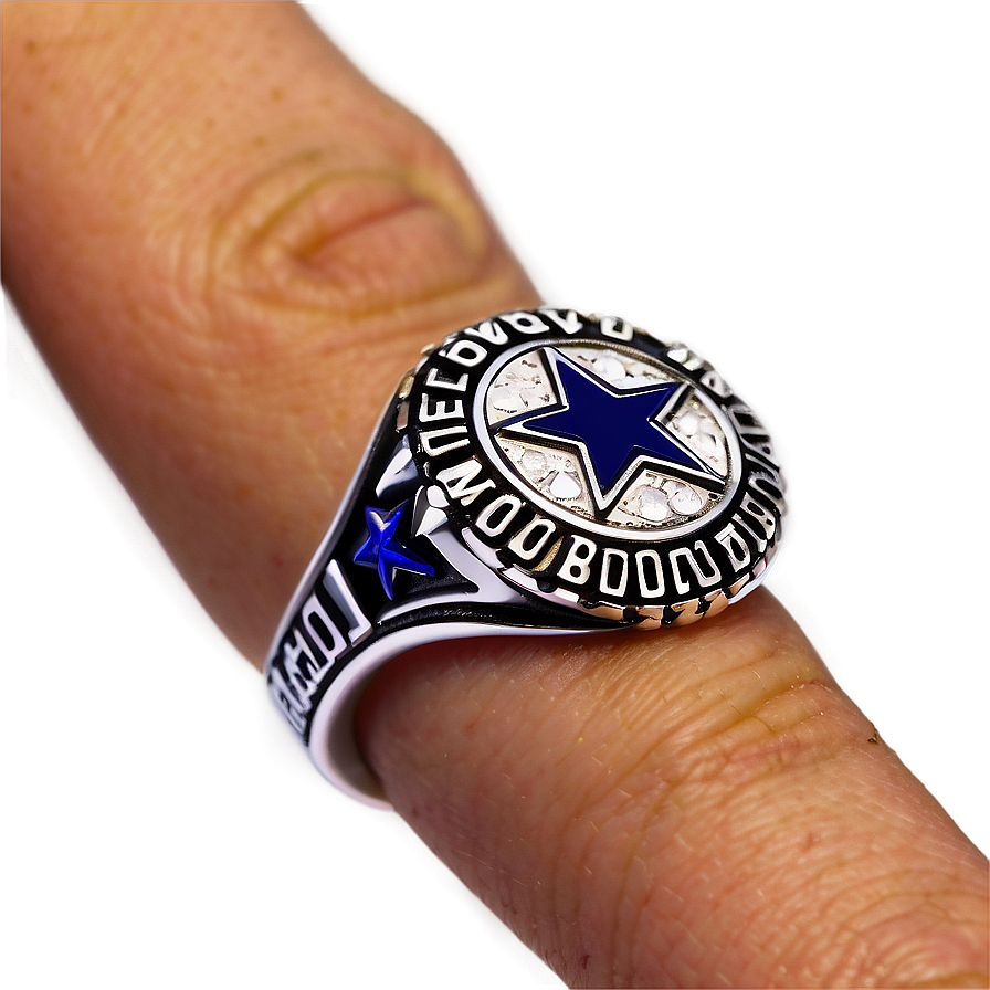 Dallas Cowboys Ring Png Dqm81 PNG