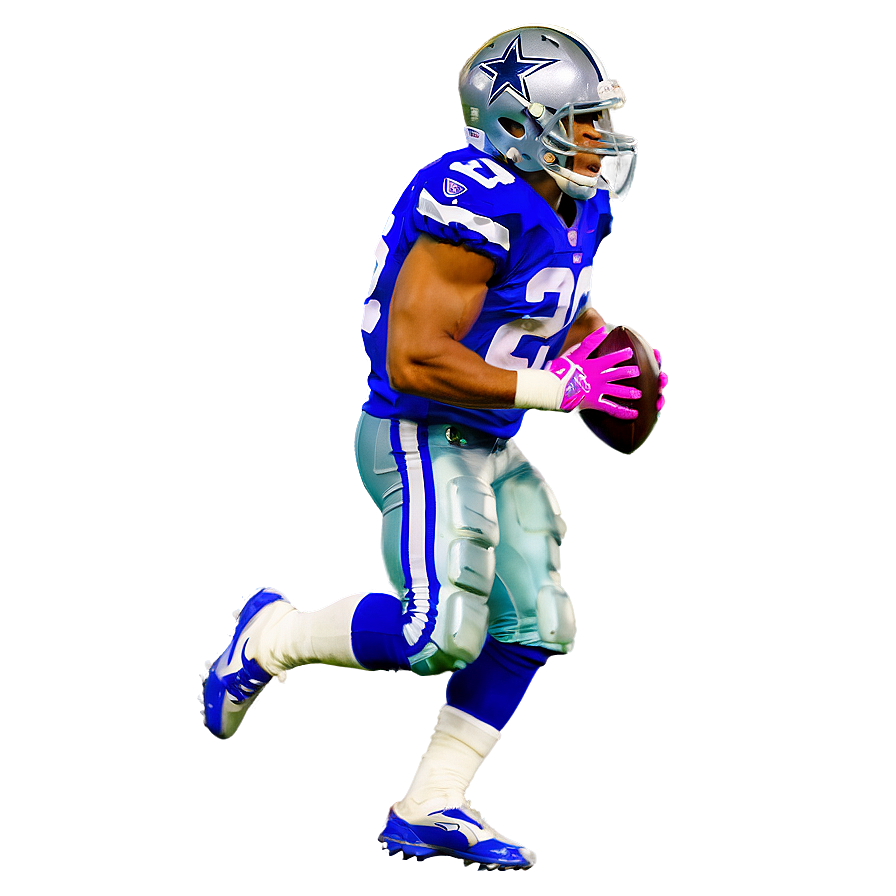 Dallas Cowboys Running Back Png 05212024 PNG