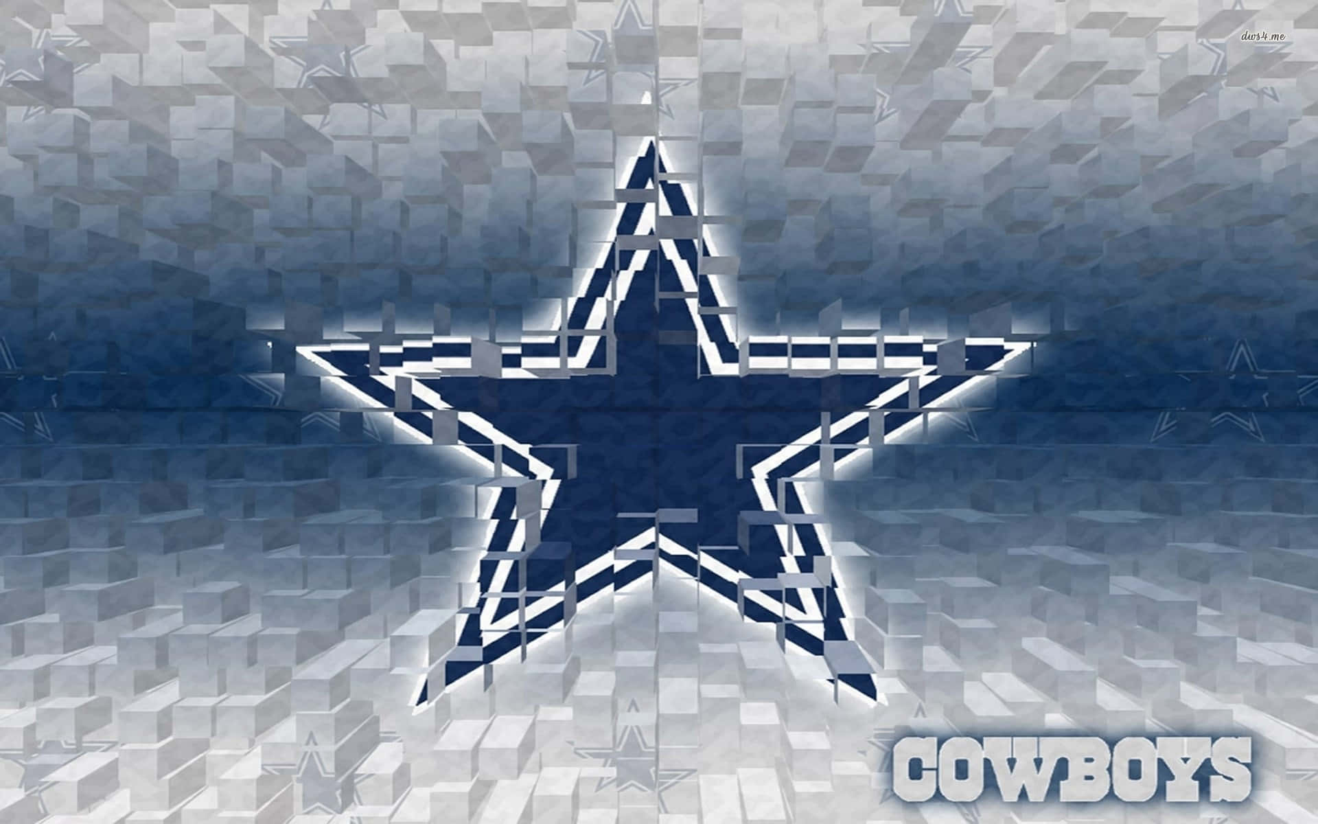 Dallas Cowboys Star Abstract Background Wallpaper