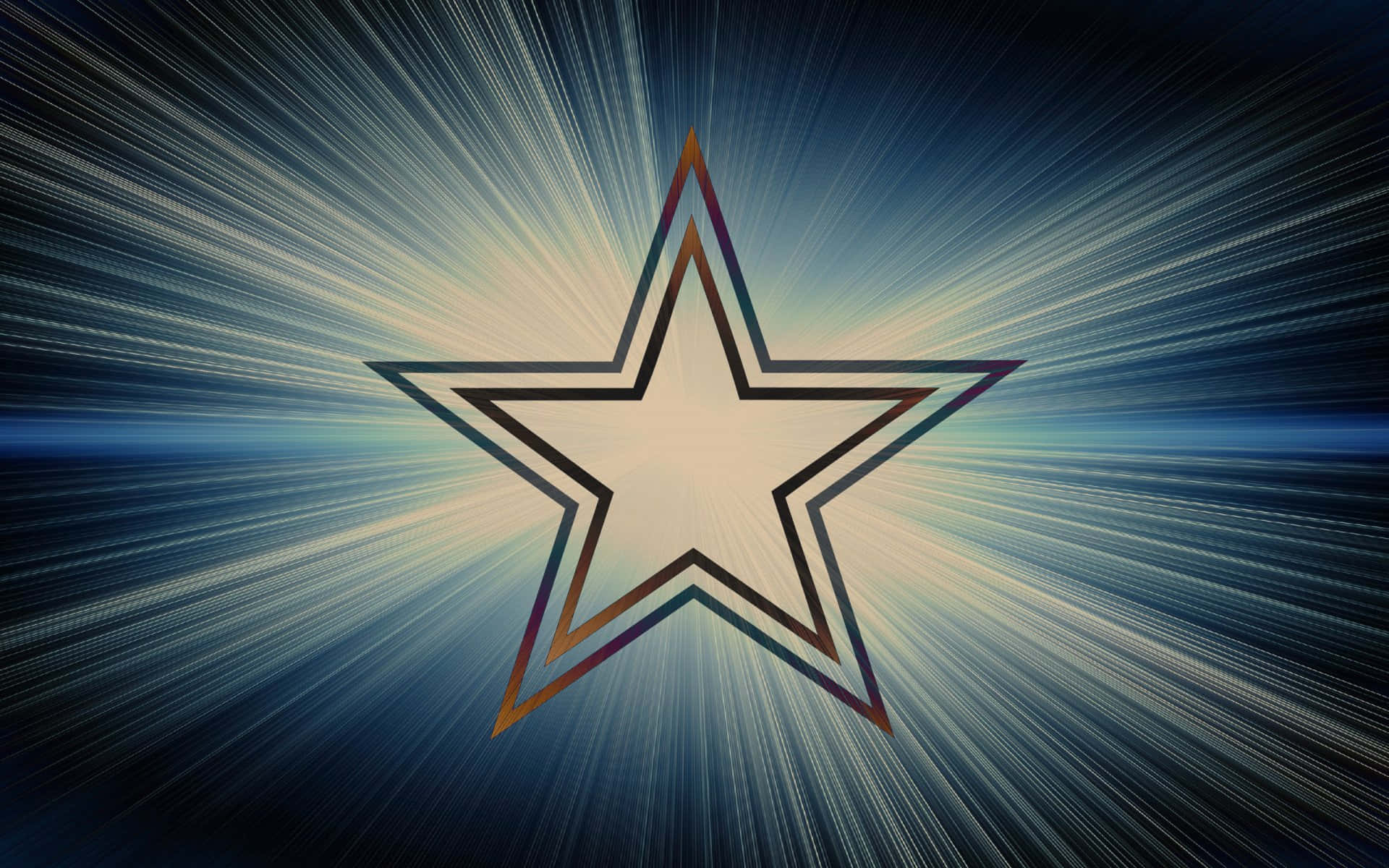 Dallas Cowboys Star Artistic Background Wallpaper