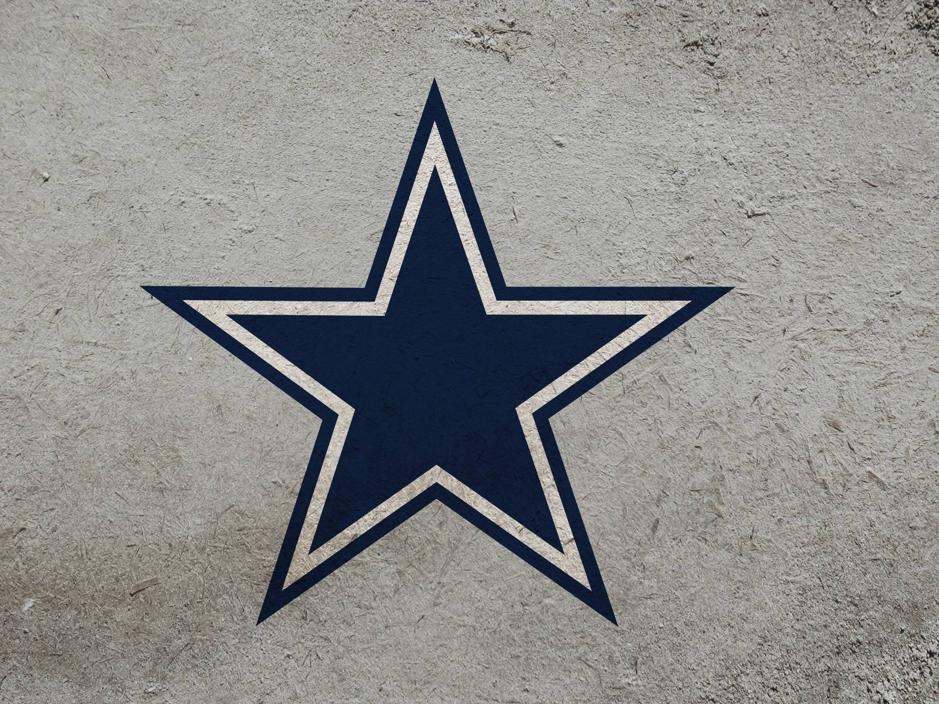 Dallas Cowboys stjerne bedste skrivebordsbaggrund Wallpaper