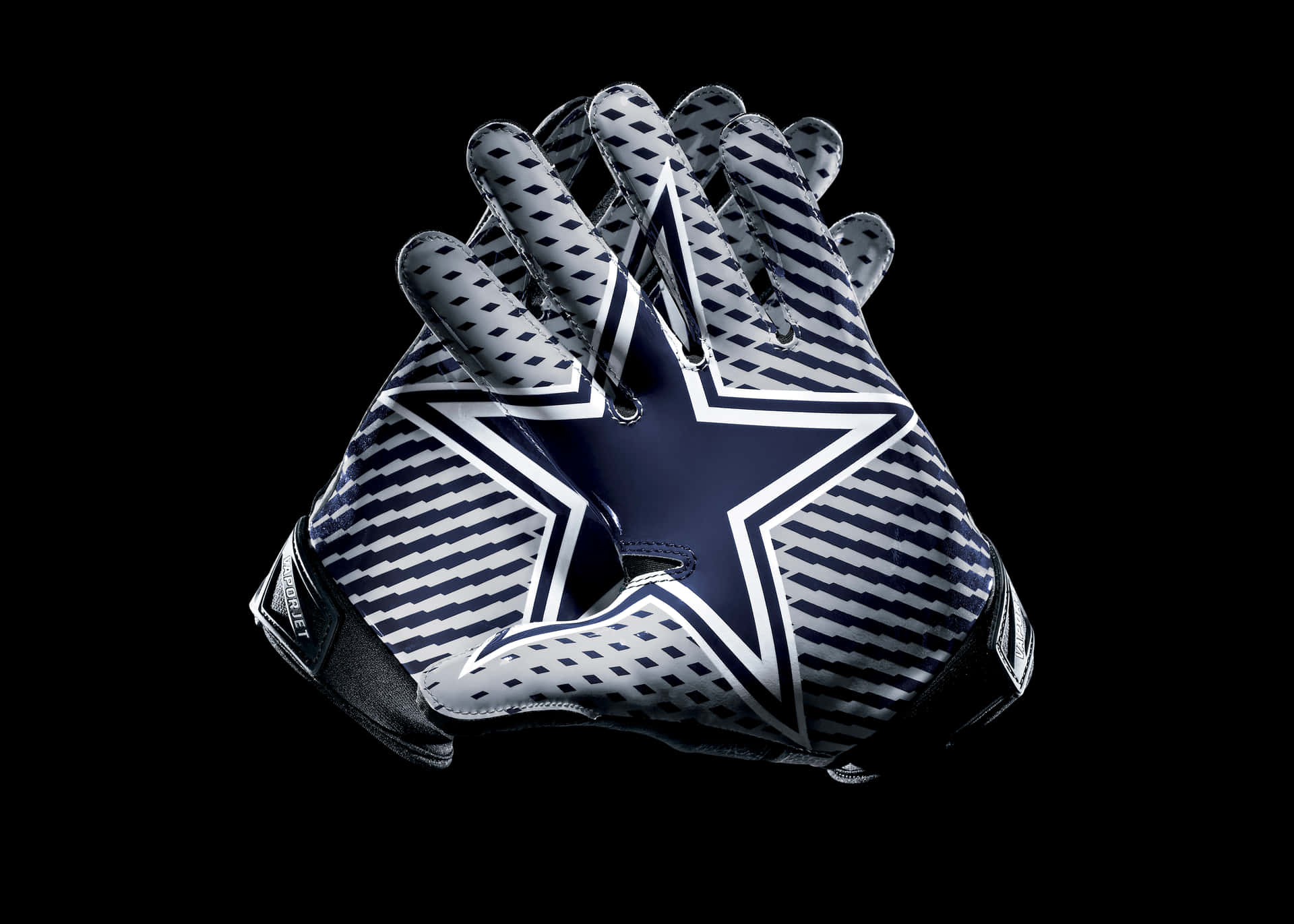 Dallas Cowboys Star Gloves Wallpaper