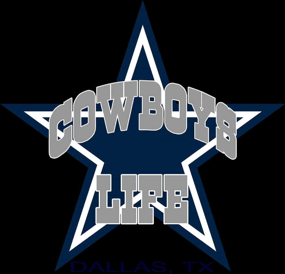 Dallas Cowboys Star Logo PNG