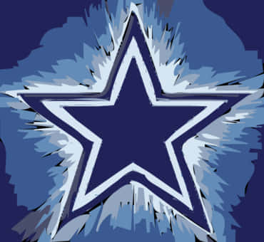 Dallas Cowboys Star Logo Art PNG