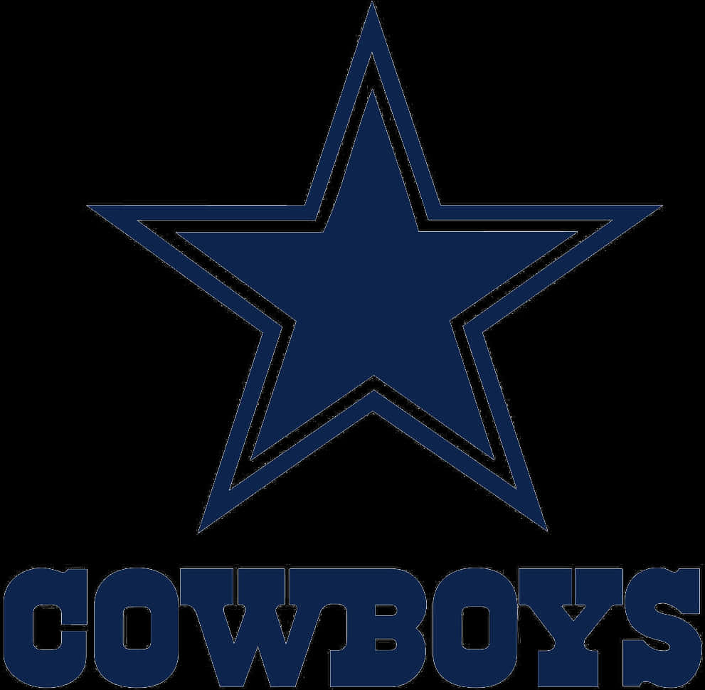 Download Dallas Cowboys Star Logo | Wallpapers.com