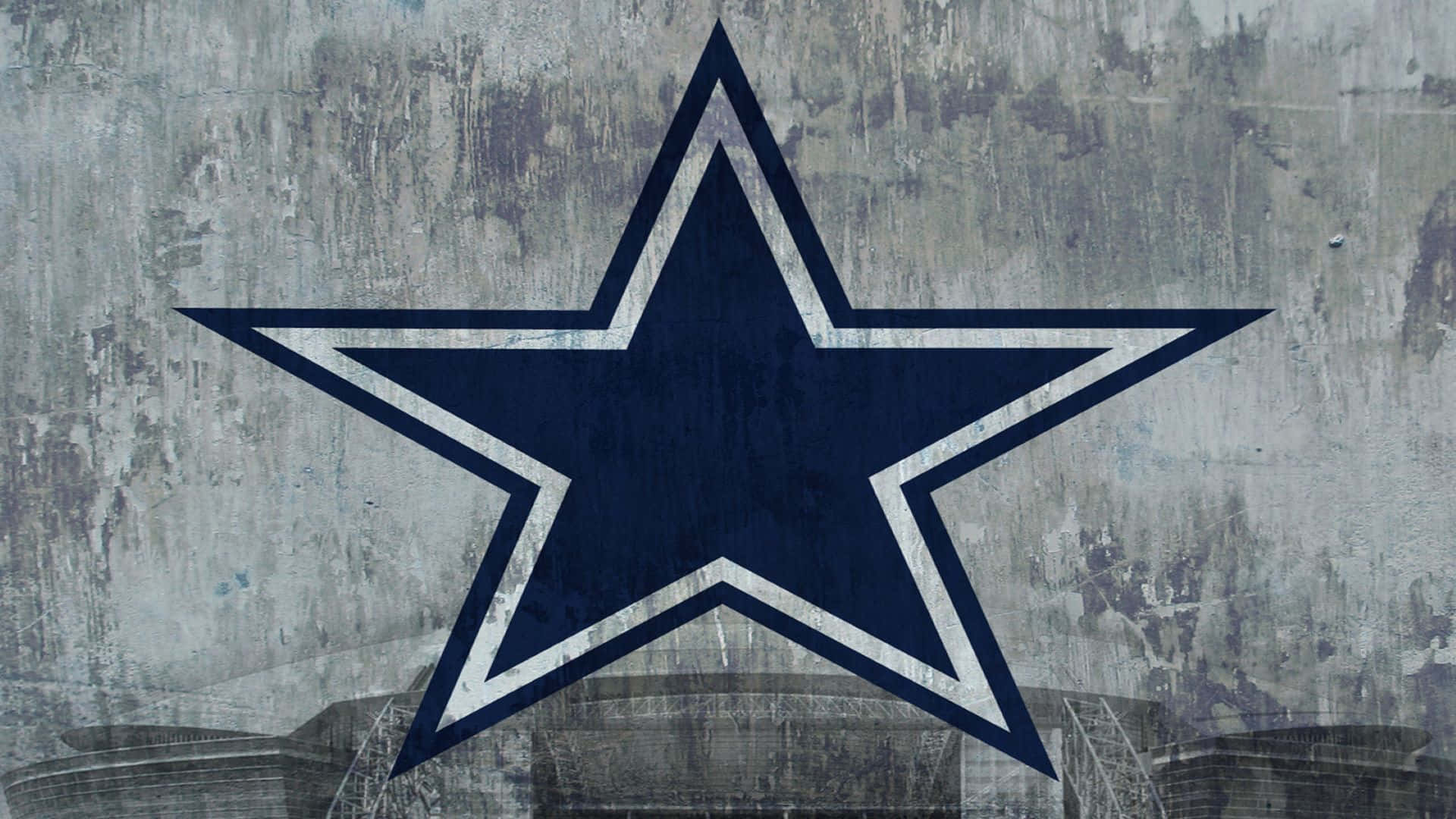Dallas Cowboys Star Logo Wall Wallpaper