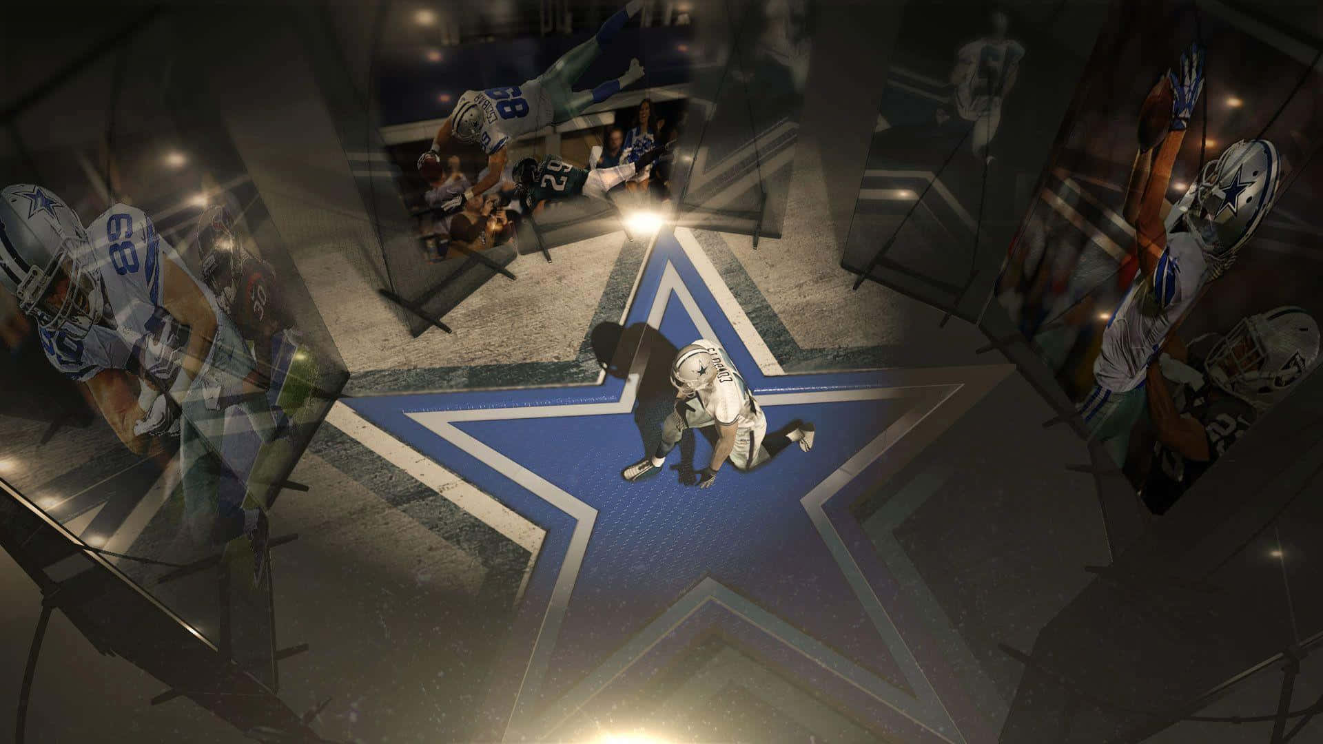 Dallas Cowboys Star Reflection Wallpaper