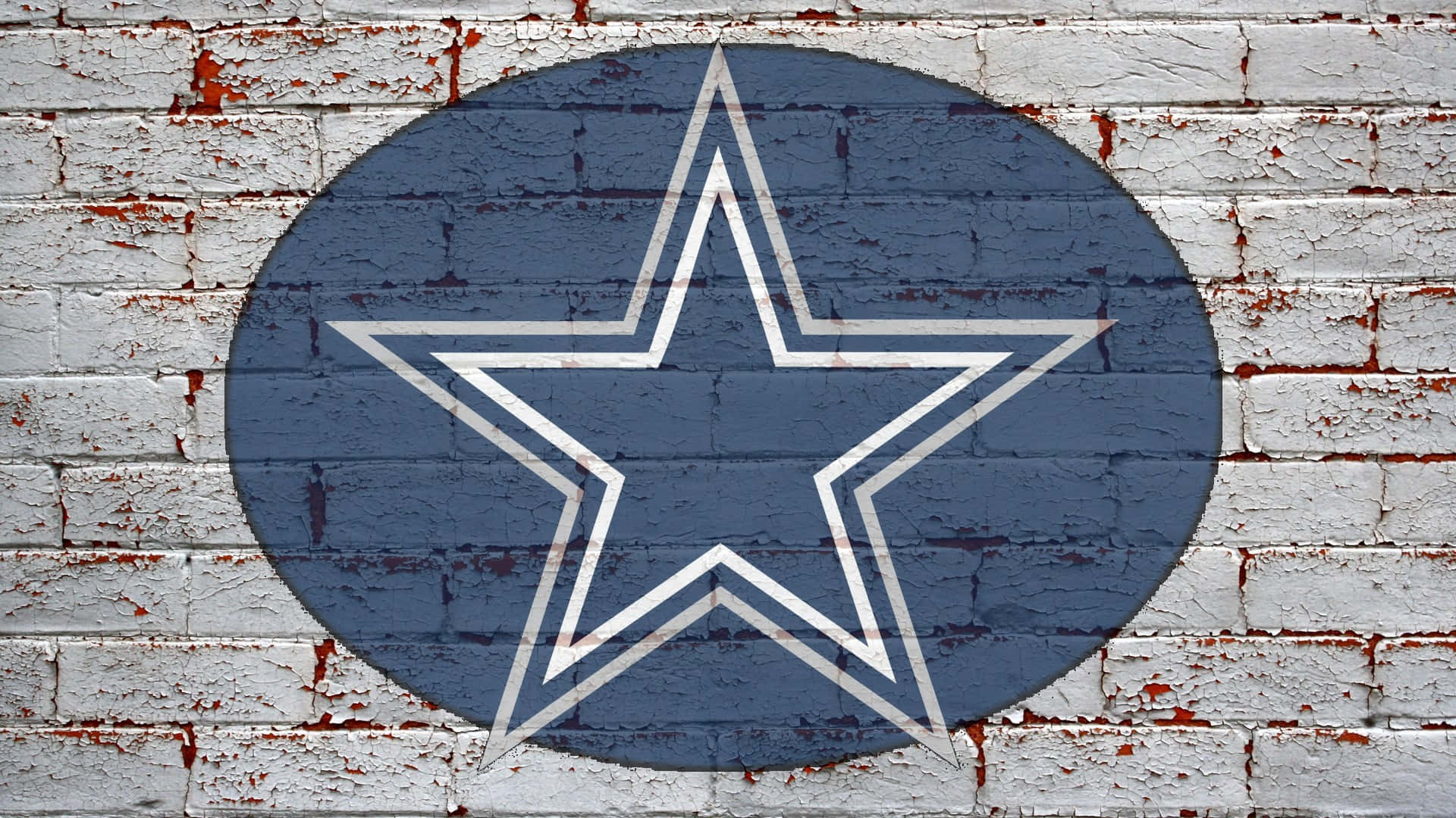 Dallas Cowboys Star Wall Art Wallpaper