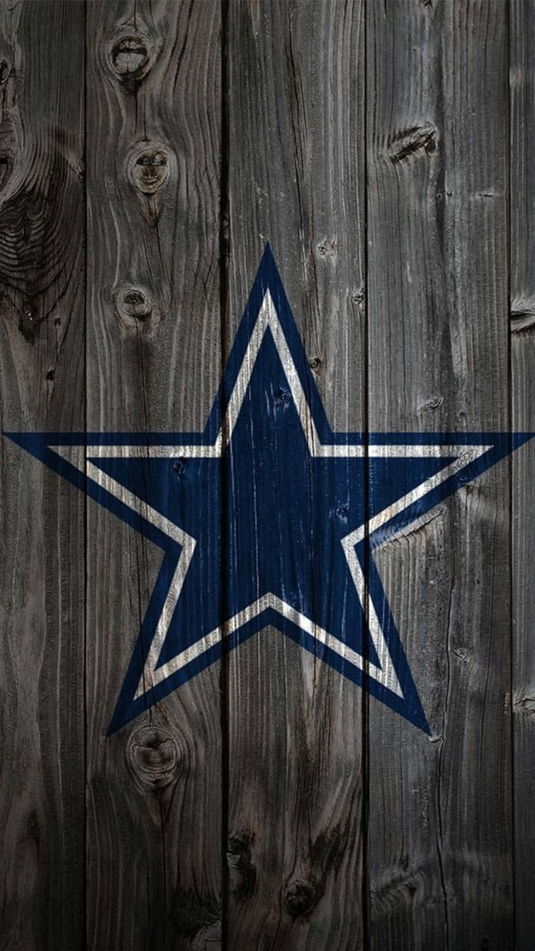 Dallas Cowboys Star Wooden Background Wallpaper