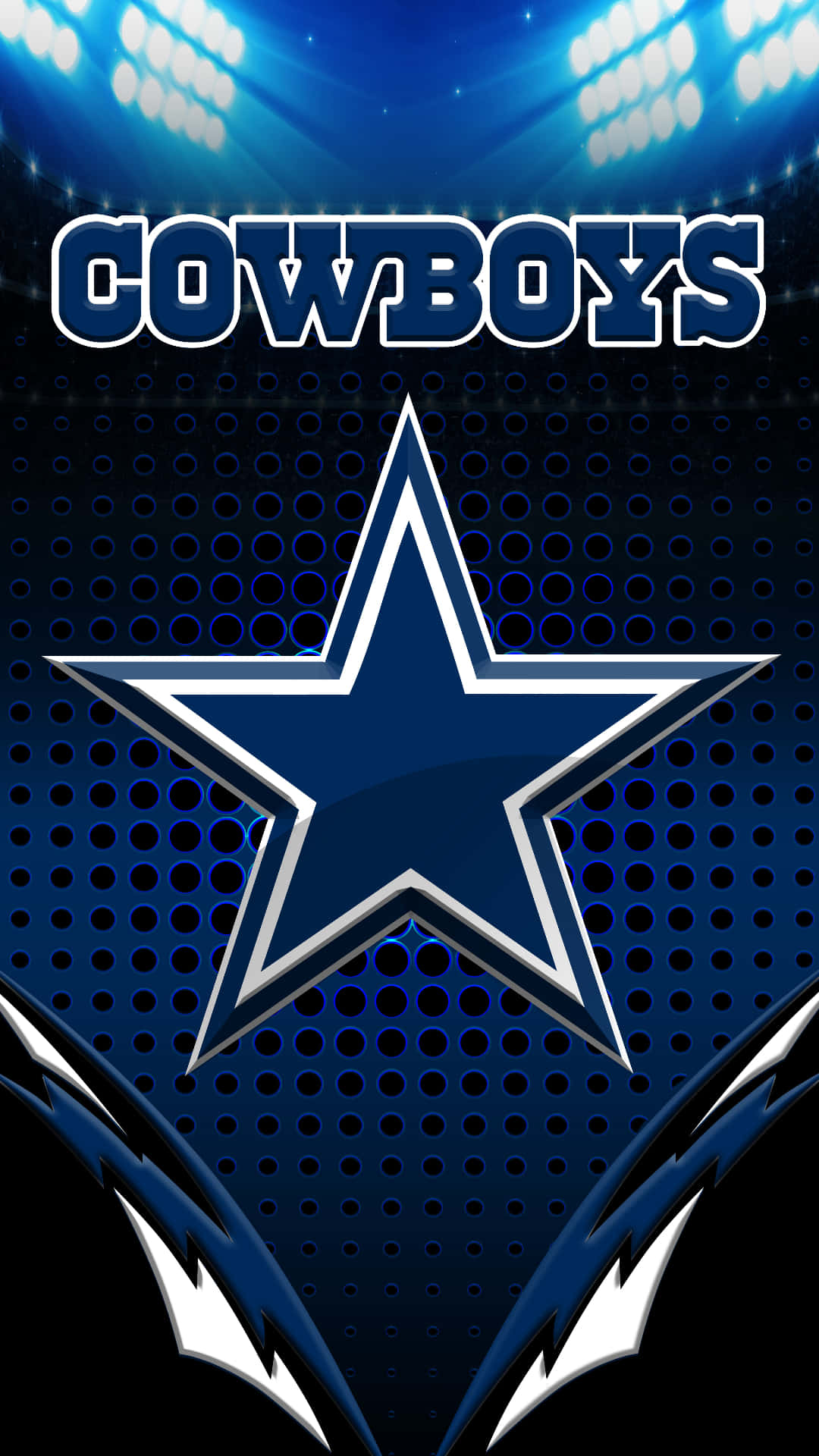 Dallas Cowboys Team Logo Background Wallpaper