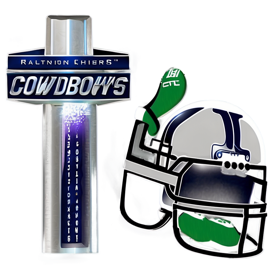 Dallas Cowboys Touchdown Png Hnc50 PNG