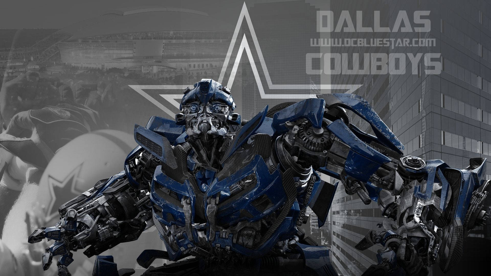 Dallas Cowboys Transformer Wallpaper