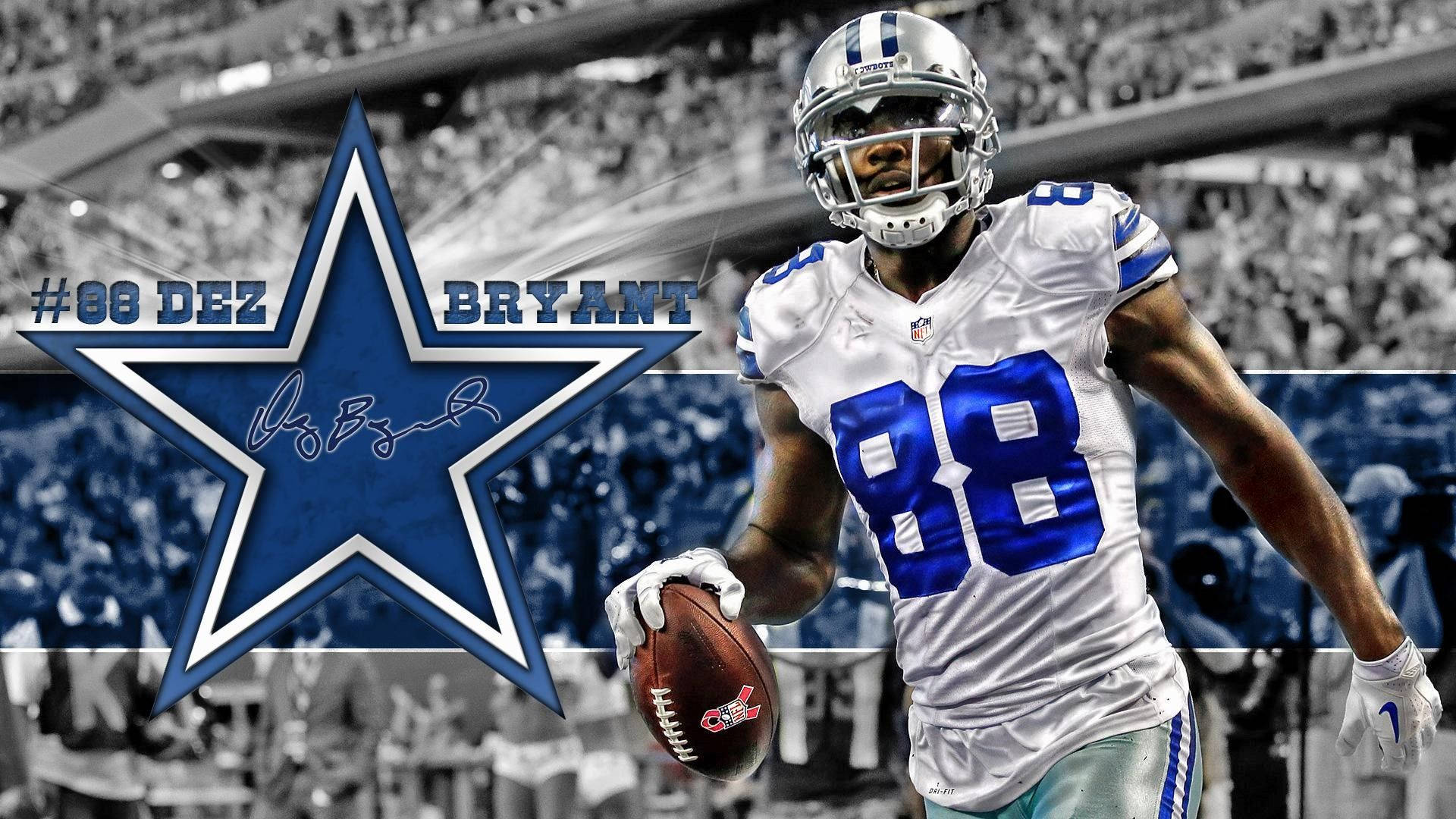 "Ride to Victory with the Dallas Cowboys!" Wallpaper