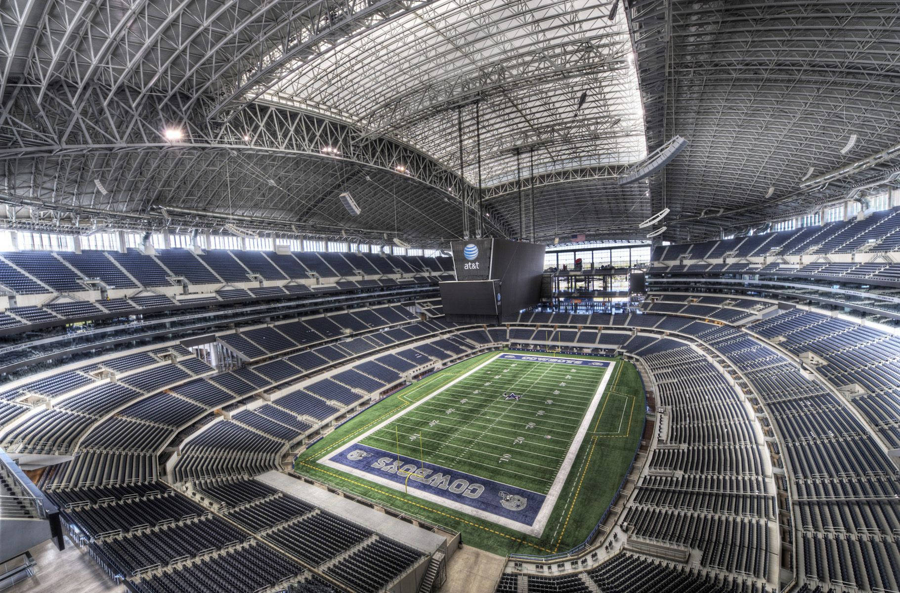 Dallas Cowboys Football Stadium Arena Wallpaper