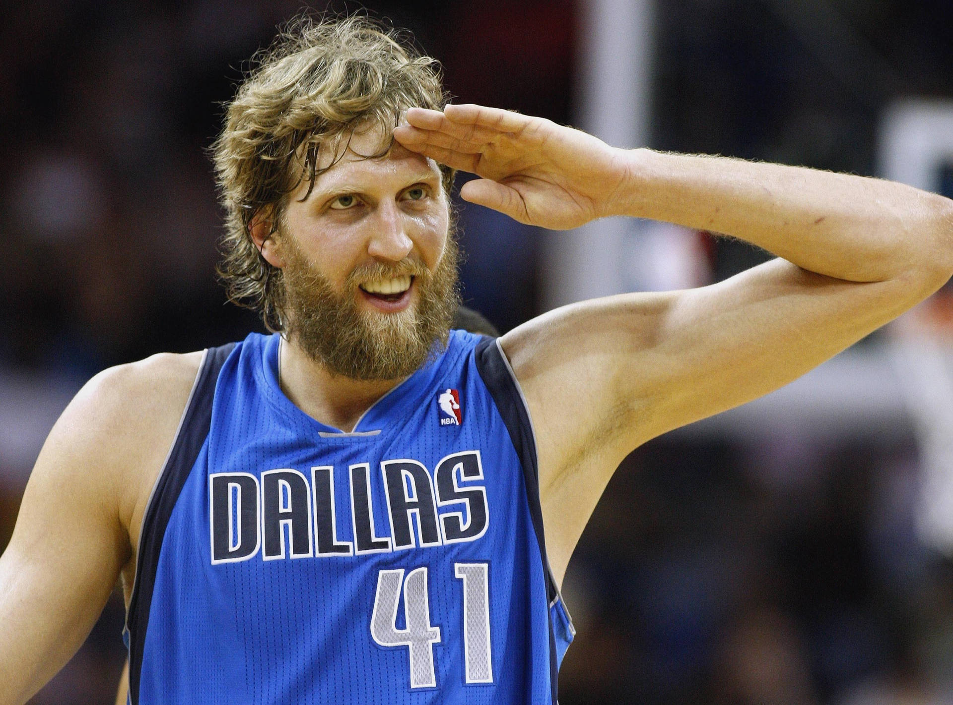 Dallasmvp Dirk Nowitzki Salute Would Be Translated To 