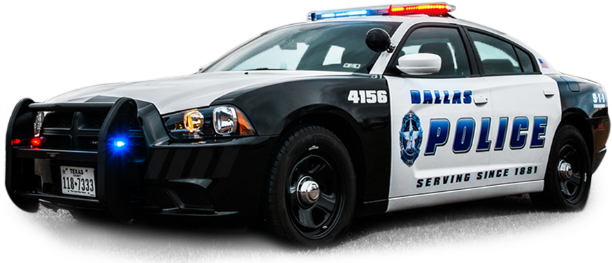 Dallas Police Car H D PNG