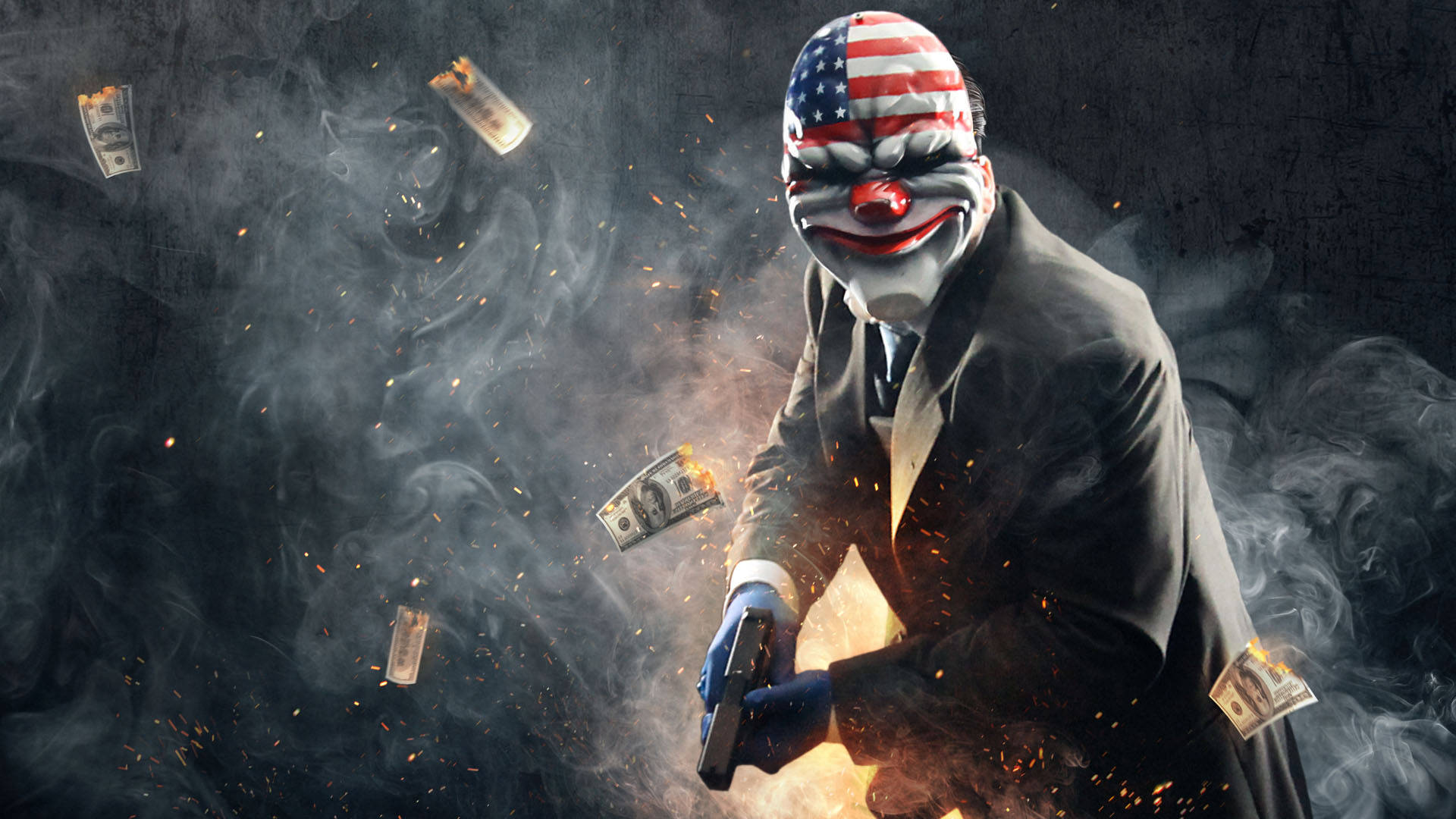 Dallas Ready To Shoot Video Game Payday 2 Wallpaper