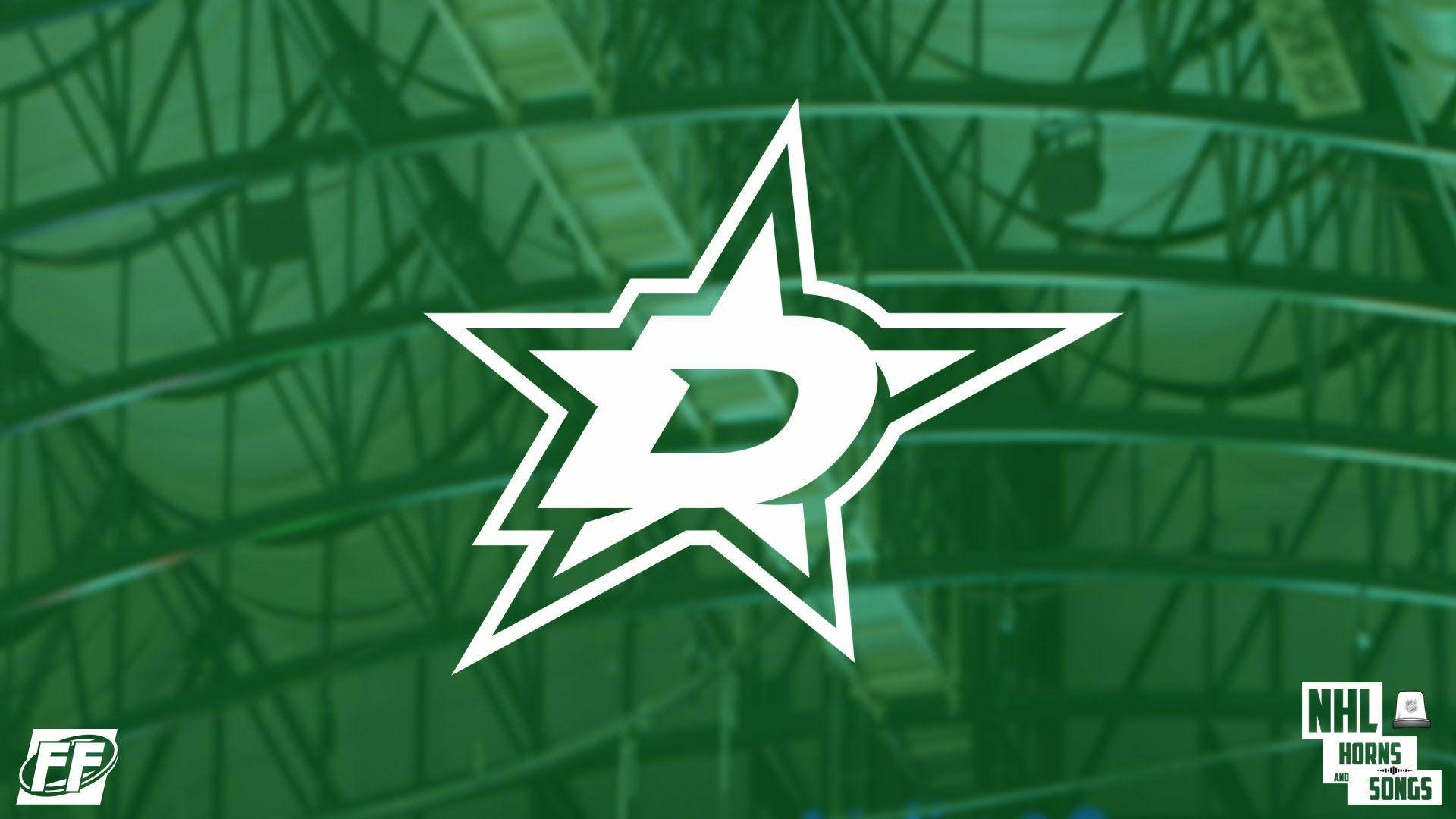 Dallas Stars All-white Logo