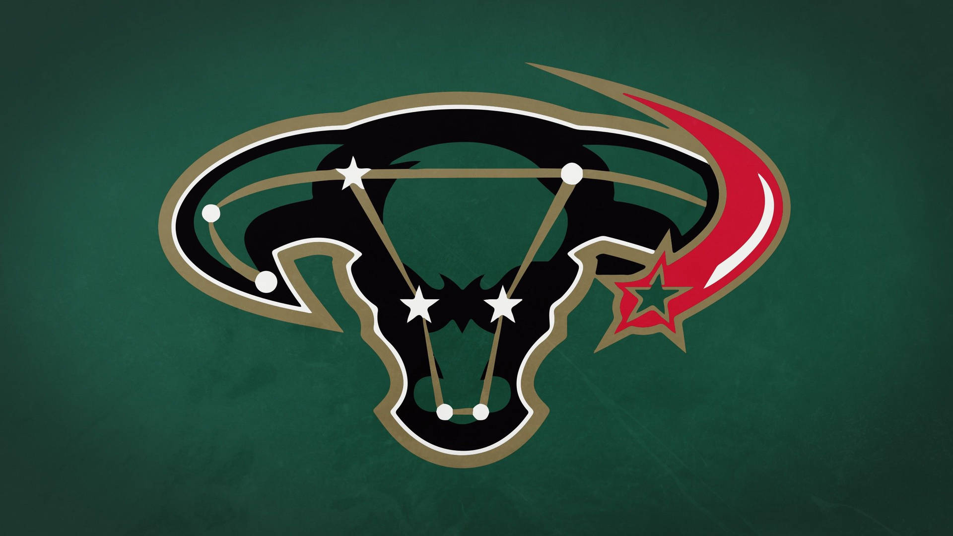 Dallas Stars Bull Head Logo