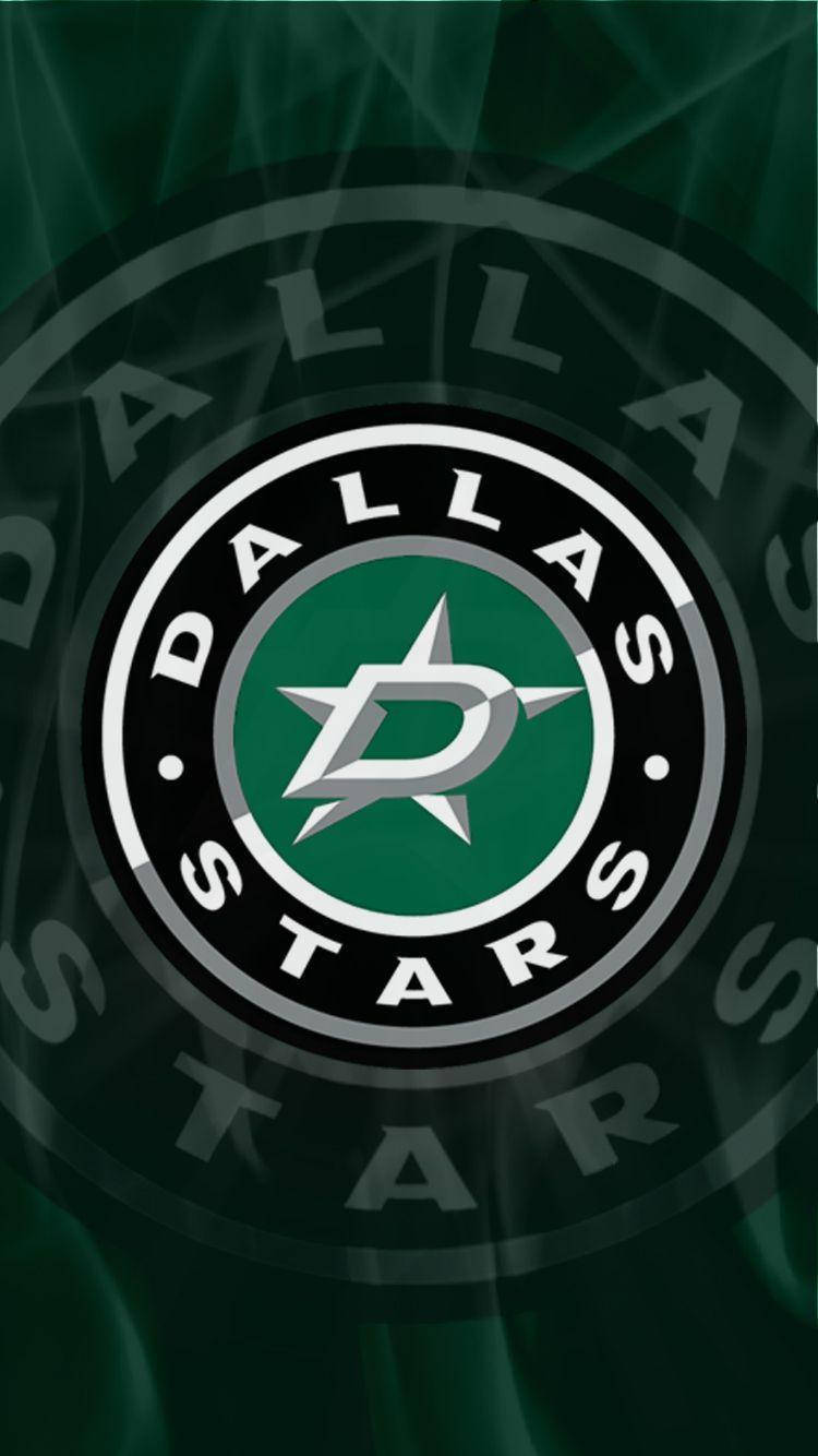 Dallas Stars Circle Logo